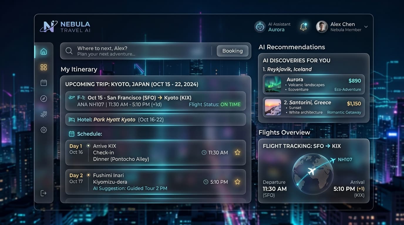 2030 Tourism AI